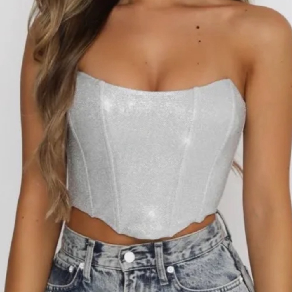 White Fox Boutique Shine Bright Bustier